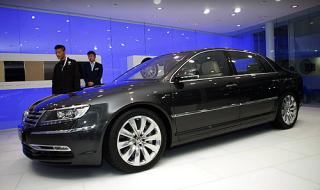 大众辉腾最低多少钱