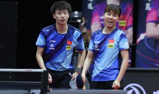 乒乓球男女混双决赛