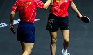 男子乒乓球四强名单